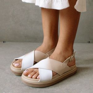 NEVER WORN ALOHAS SANDALS